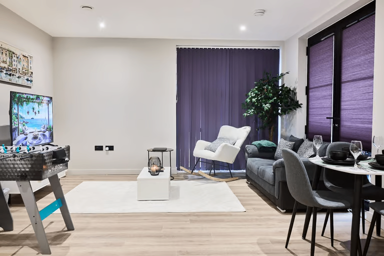 1-Bed Flat for Rent – B3 1TY – £2250 pcm