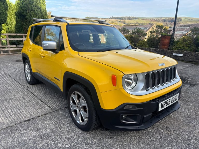 2015 Jeep Renegade 1.4T MultiAirII Limited Euro 6 (s/s) 5dr ESTATE Petrol Manual
