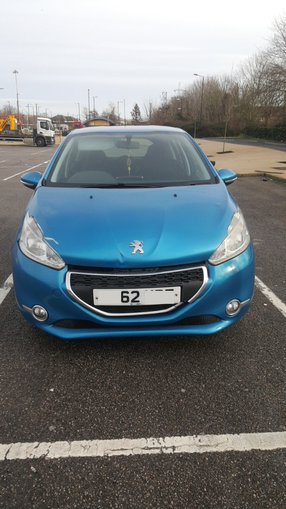 2012 62 PEUGEOT 208 1.4 ACTIVE / 100K MILES / NO MOT / 5 SPEED MANUAL - Image 3