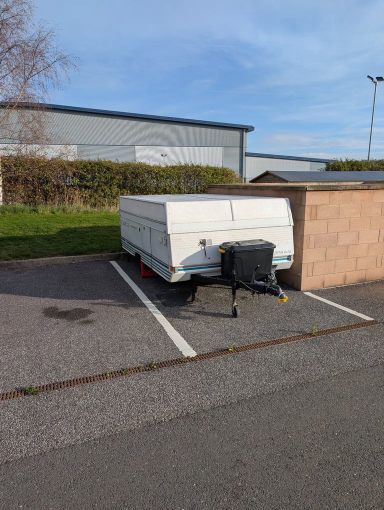 Coleman CapeCod folding camper 