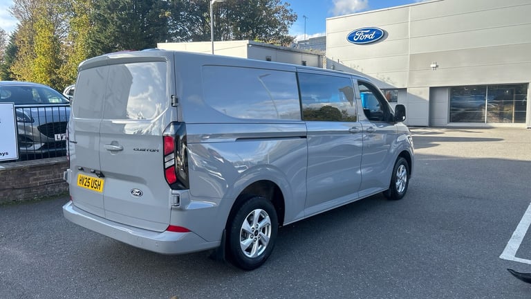 2025 Ford Transit Custom 320 L2 Diesel Fwd 2.0 EcoBlue 136ps H1 Double Cab Van Limited Crew Bus D...