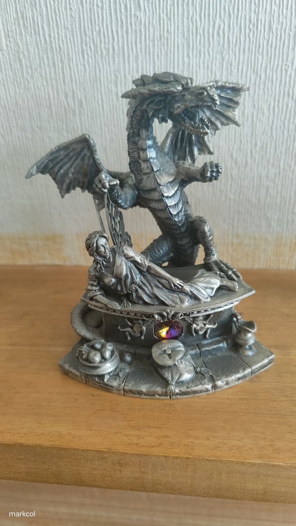 job lot metal figures