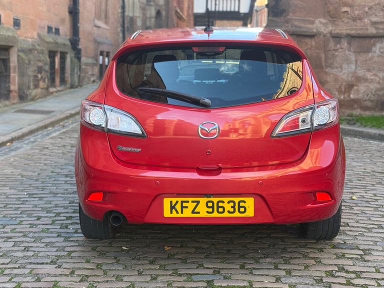 2012 Mazda Mazda3 2.0 Sport [i-Stop] 5dr HATCHBACK Petrol Manual