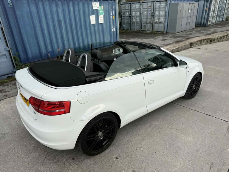 2012 Audi A3 2.0 TDI S Line 2dr S Tronic [Start Stop] CONVERTIBLE Diesel Automatic