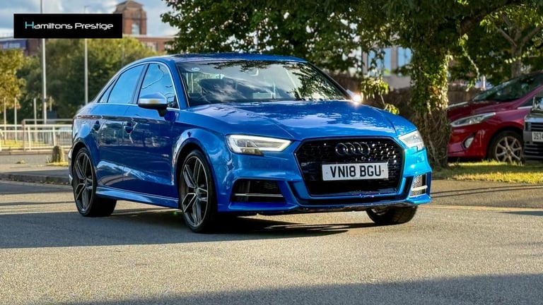 2018 Audi S3 2.0 TFSI Saloon 4dr Petrol S Tronic quattro Euro 6 (s/s) (310 ps) Saloon Petrol Auto...