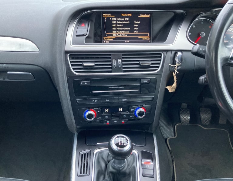 2014 Audi A4 2.0 TDIe SE Technik 5dr ESTATE Diesel Manual