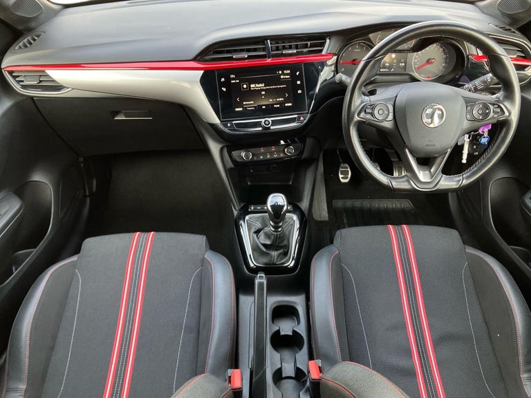 2020 Vauxhall Corsa 1.2 Turbo SRi 5dr Hatchback PETROL Manual