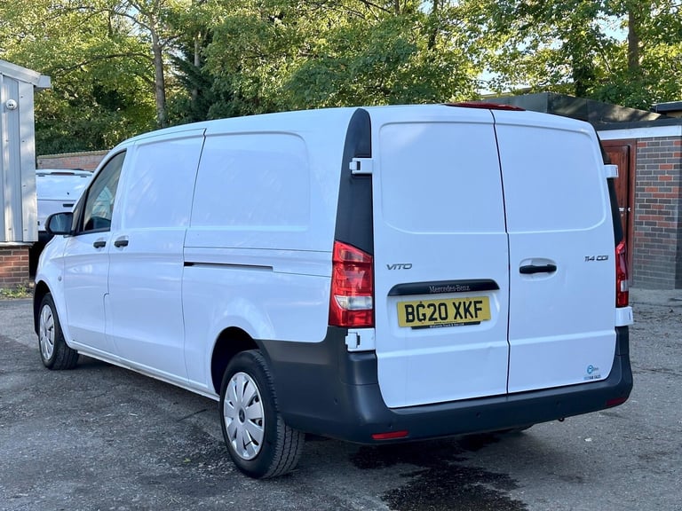 2020 Mercedes-Benz Vito 2.1 114 CDI Pure RWD L3 Euro 6 (s/s) 5dr PANEL VAN Diesel Manual