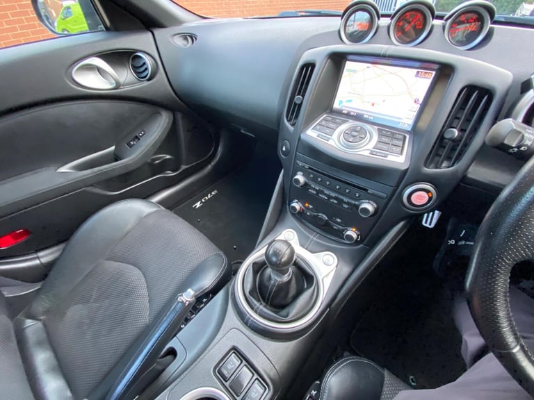 2013 Nissan 370 Z 3.7 V6 GT Euro 5 3dr COUPE Petrol Manual