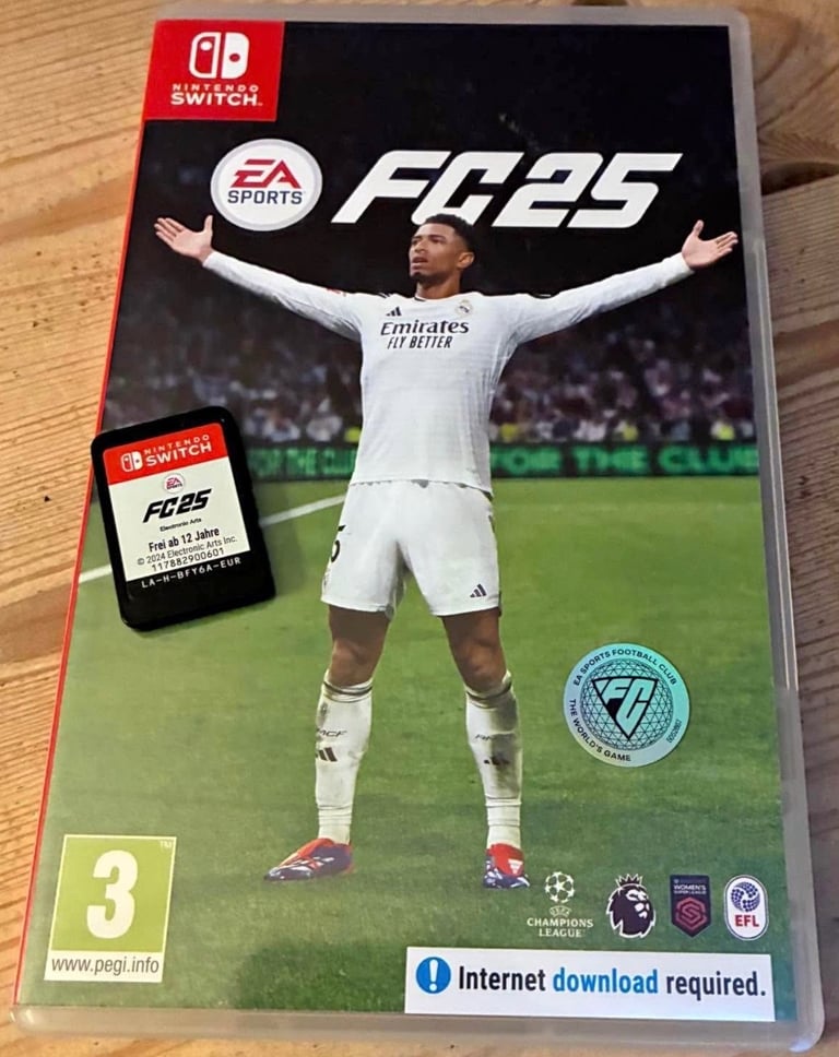 Nintendo Switch Fc 25 