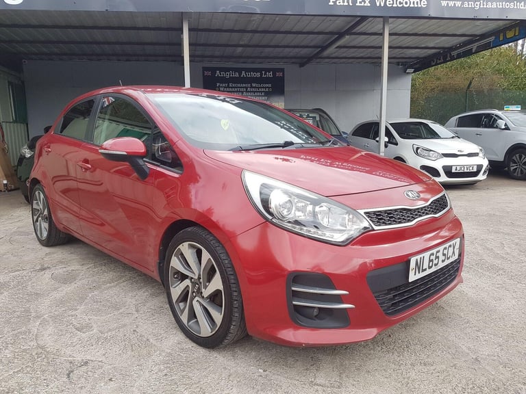 2015 Kia Rio 1.4 CRDi EcoDynamics 3 Euro 6 (s/s) 5dr HATCHBACK Diesel Manual