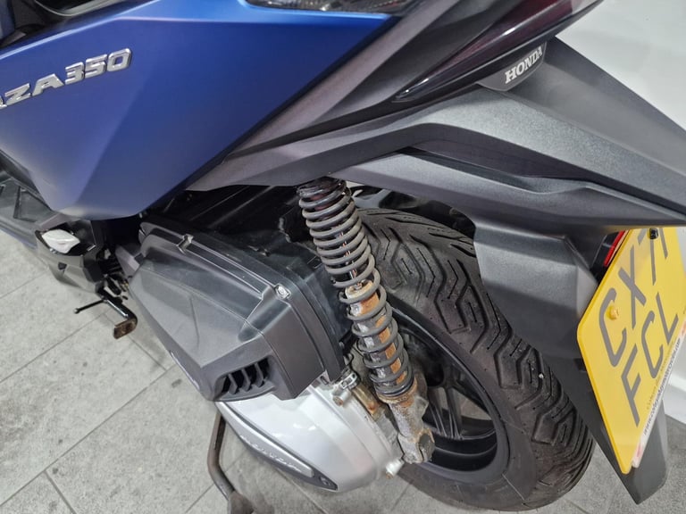 2021 Honda Forza 350, Heated Grips, Electric Screen, UnderSeat Storage, NSS350