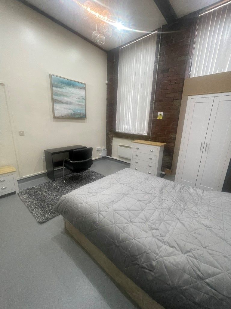 Spacious and modern three-bedroom apartment in city centre