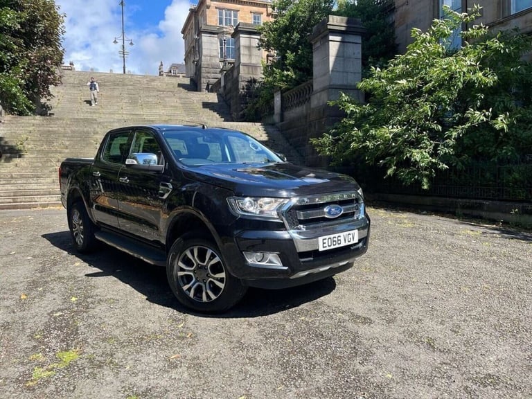 2016 Ford Ranger Pick Up Double Cab Limited 2 3.2 TDCi 200 Auto PICK UP DIESEL Automatic