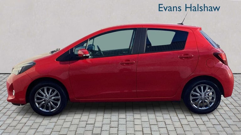 2016 Toyota Yaris 1.33 VVT-i Icon 5dr HATCHBACK PETROL Manual