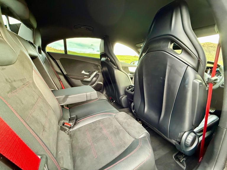 2021 Mercedes-Benz CLA 2.0 CLA45 AMG S Coupe 8G-DCT 4MATIC+ Euro 6 (s/s) 4dr COUPE Petrol Automatic