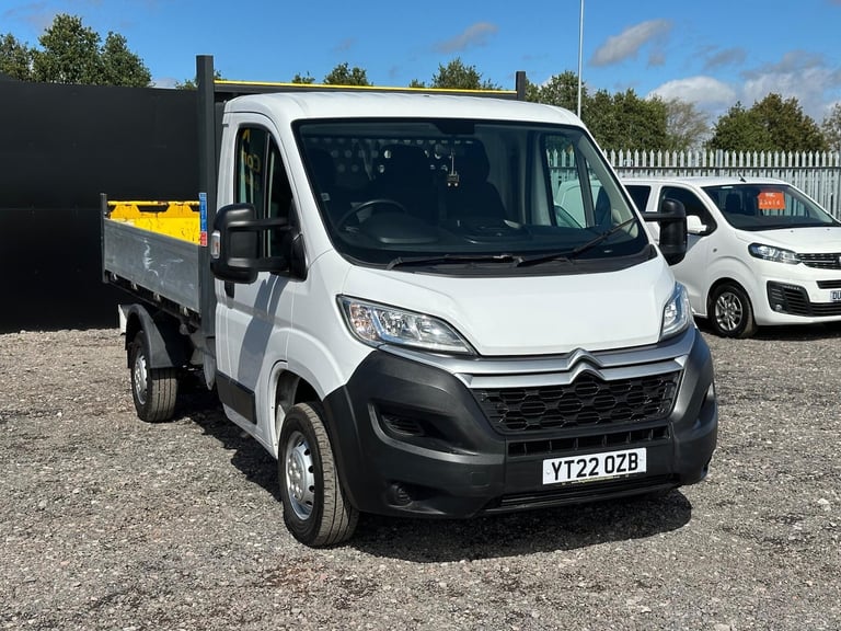 2022 Citroen Relay 2.2 BlueHDi 35 Plus Ready To Run Tipper L2 Euro 6 (s/s) 2dr CHASSIS CAB Diesel...