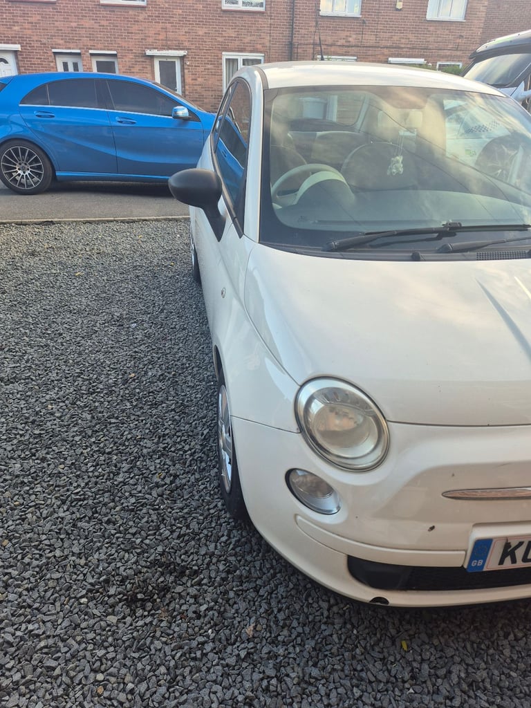 Fiat, 500, Hatchback, 2011, Manual, 1242 (cc), 3 doors