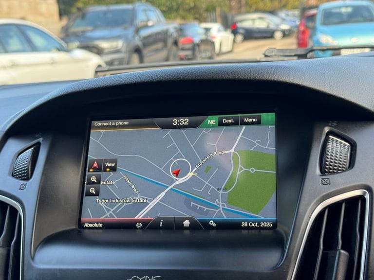 2016 Ford Focus 1.0 EcoBoost 125 Zetec 5dr Auto HATCHBACK PETROL Automatic