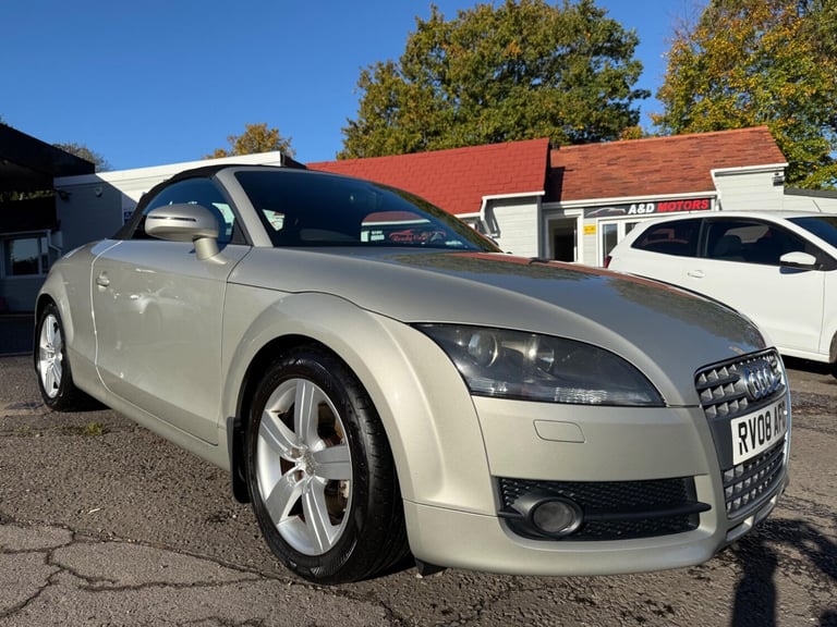2008 Audi TT 2.0 TFSI Roadster S Tronic Euro 4 2dr Petrol