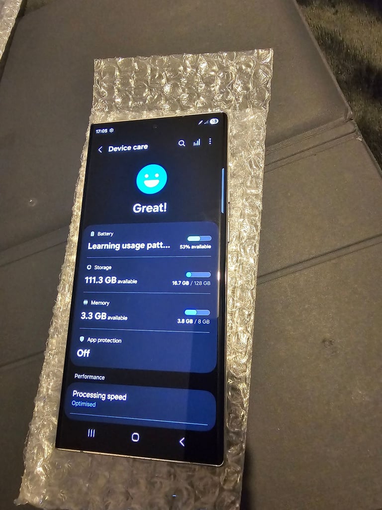 Samsung s22 ultra 5g 128gb dual sim unlocked £230