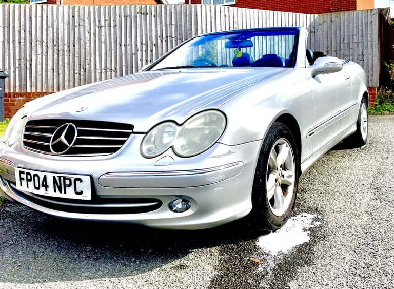 £799 Mercedes-Benz, CLK, Convertible