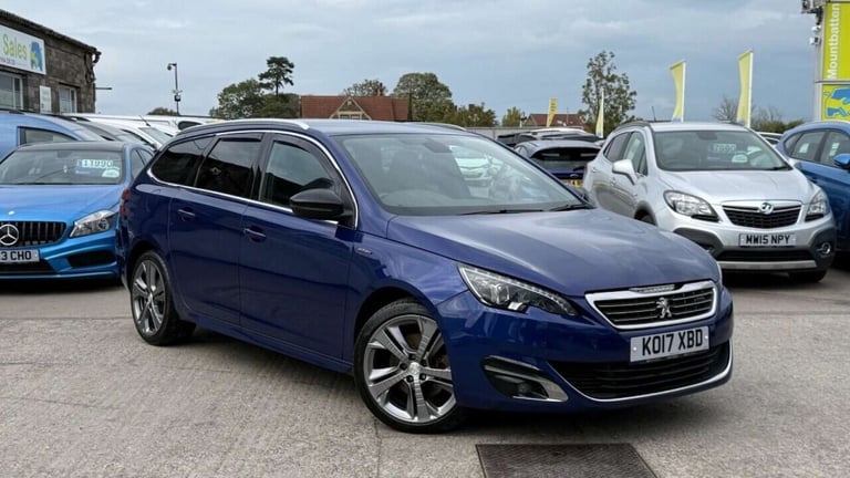 2017 Peugeot 308 SW 2.0 BlueHDi GT Line Estate 5dr Diesel Manual Euro 6 (s/s) (150 ps) Estate Die...