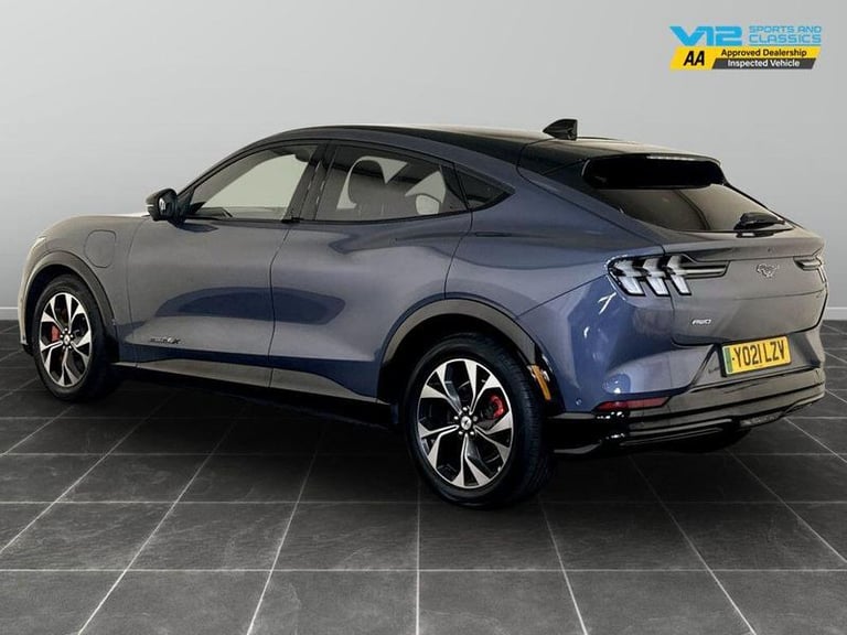 2021 Ford Mustang Mach-E Extended Range 91kWh AWD 5dr Automatic SUV Electric Automatic