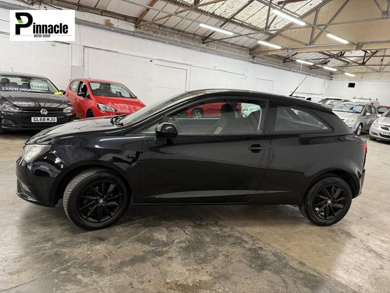 2013 SEAT Ibiza 1.4 SE 3dr HATCHBACK PETROL Manual