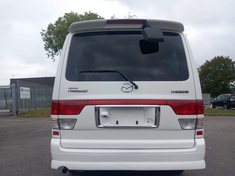 2002 Mazda Bongo 2.0 MPV Petrol Automatic
