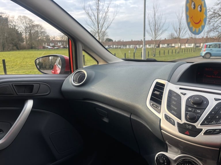 2010 Ford Fiesta 1.25 Zetec 3dr [82] HATCHBACK Petrol Manual