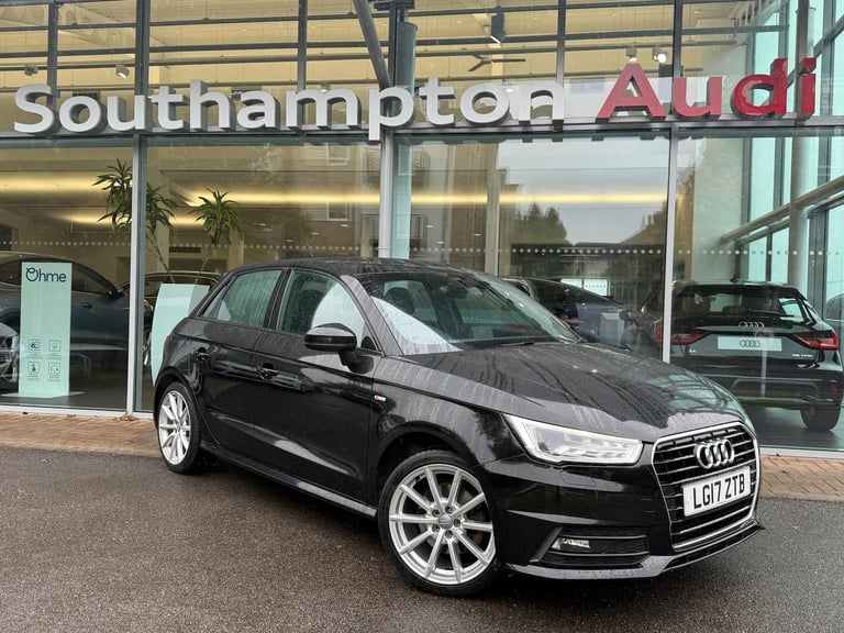 image for  Audi A1 1.4 TFSI S line Sportback 5dr Petrol S Tronic Euro 6 (s/s) (125 ps) Petrol Automatic