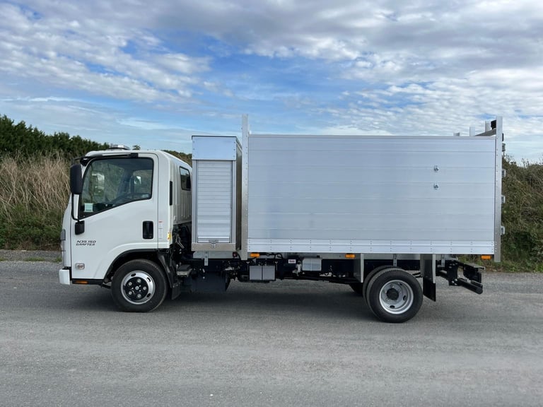 Isuzu Grafter 1.9D N35-150 lwb grafter manual arb tipper DIESEL MANUAL 2025/25