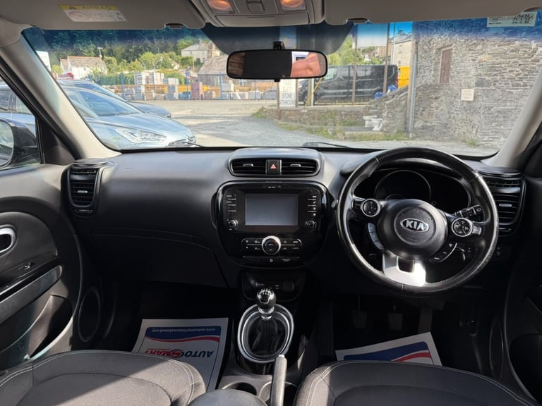 2017 Kia Soul 1.6 GDi 2 5dr HATCHBACK Petrol Manual