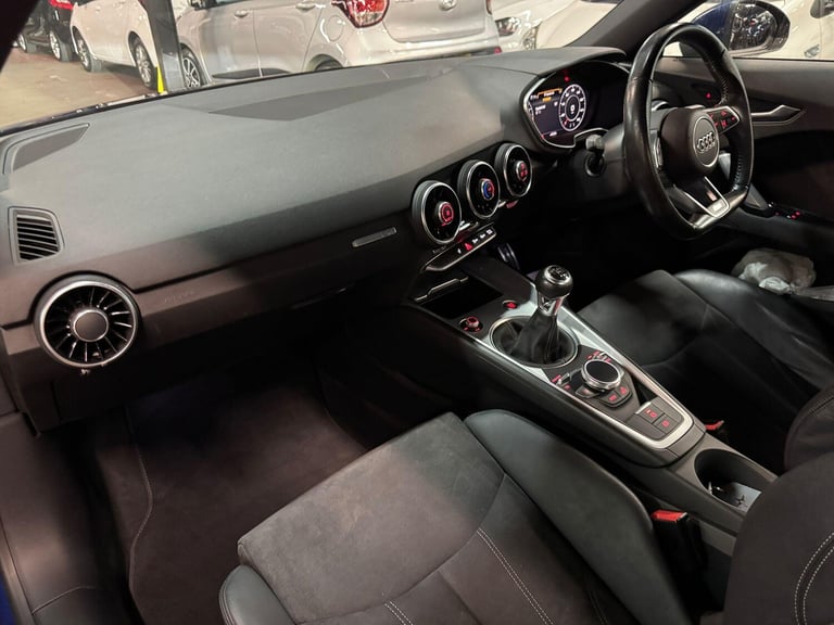  Audi TT 2.0 TFSI S line Euro 6 (s/s) 3dr Petrol Manual