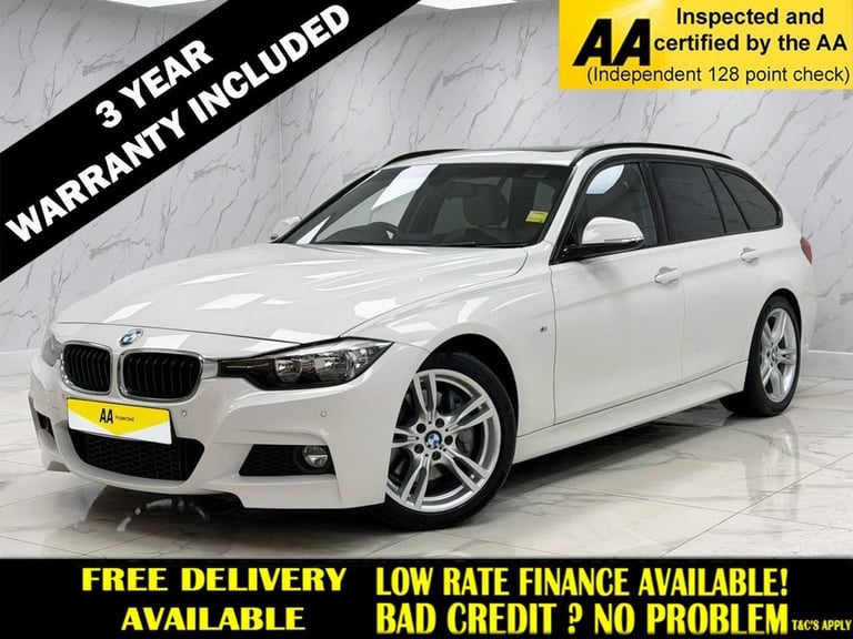 2015 BMW 3 Series 3.0 340i M Sport Touring 5dr Petrol Auto Euro 6 (s/s) (326 ps) Estate Petrol Au...