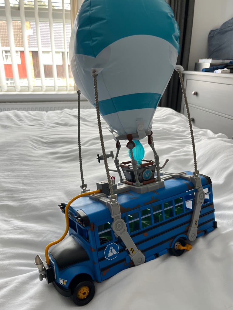 Fortnite Battle Bus toy