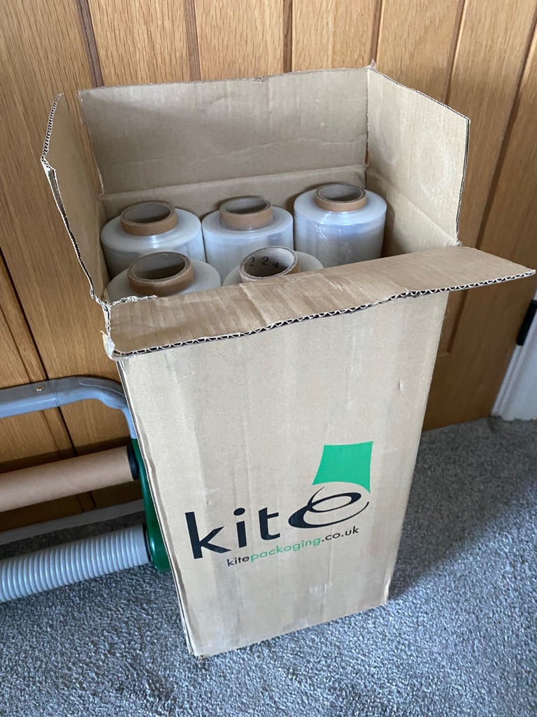 Pallet Shrink Wrap - 5 Rolls