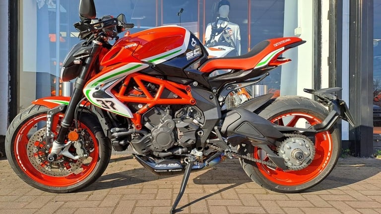 MV AGUSTA DRAGSTER 800 RC, autumn sale price 13495 No 88/250