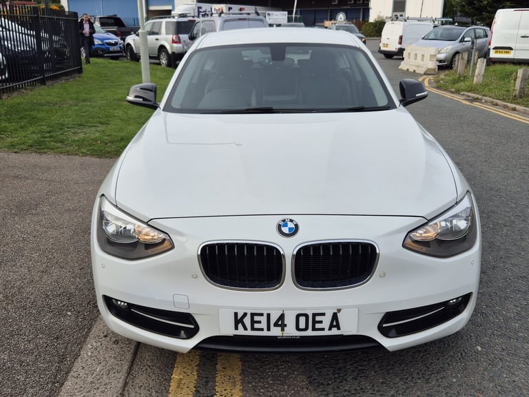 2014 BMW 1 Series 1.6 116i Sport Hatchback 3dr Petrol Auto Euro 6 (s/s) (136 ps)