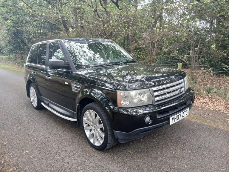 2007 Land Rover Range Rover Sport 3.6 TD V8 HSE Station Wagon 5dr ESTATE Diesel Automatic