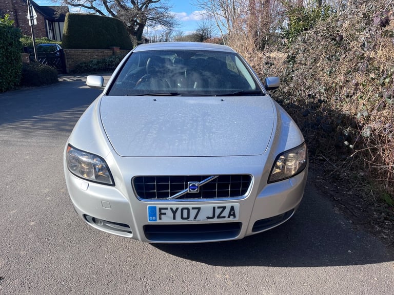 2007 Volvo C70 2.4i SE Lux 2dr Geartronic CONVERTIBLE Petrol Automatic