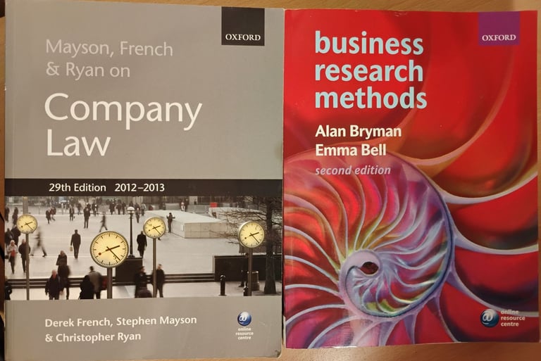 Accounting & Finance assorted Textbooks