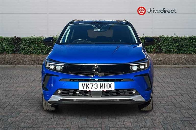 2023 Vauxhall Grandland 1.2 Turbo Ultimate 5dr Auto HATCHBACK PETROL Automatic