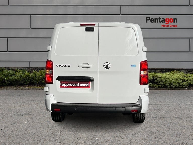  Vauxhall Vivaro Panel 1.5 Turbo D 2900 Pro Xl Panel Van 6dr Diesel Manual Lwb