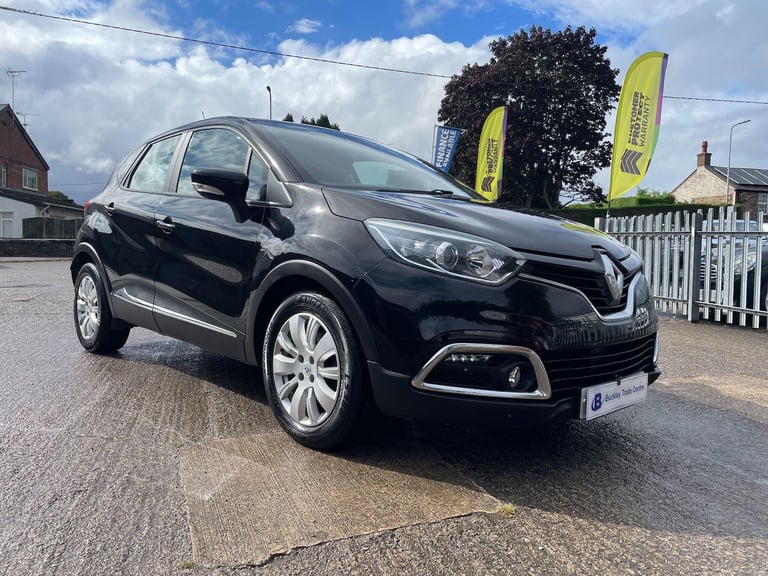 2015 Renault Captur 1.5 dCi 90 Expression+ 5dr HATCHBACK DIESEL Manual