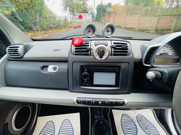 Smart, FORTWO COUPE, Coupe, 2010, Semi-Auto, 999 (cc), 2 doors