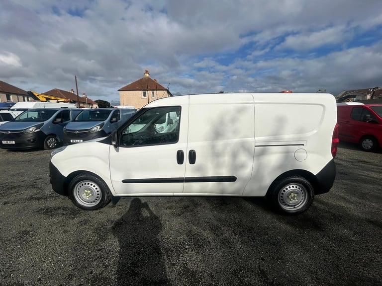 2018 Vauxhall Combo 2300 1.3 CDTI 16V 95ps H1 Van Euro 6 [Start Stop] PANEL VAN Diesel Manual