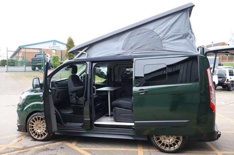 2022 Ford Transit Custom 2022 320 NUGGET Auto  ST styling 4 berth 185 BHP END KITCHEN FACTORY NUG...