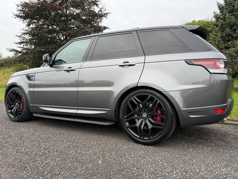 2017 Land Rover range Rover Sport 3.0SDV6 Autobiography Dynamic 306BHP